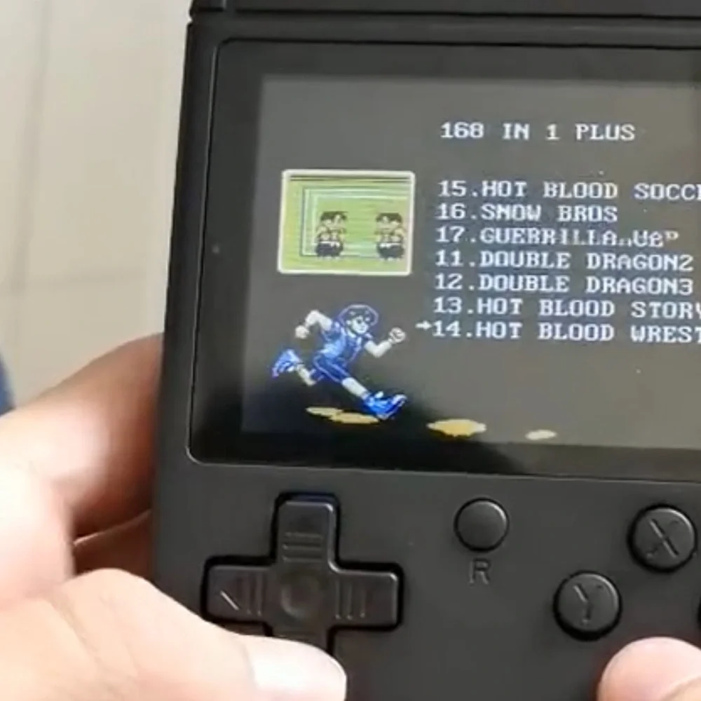 Retro Handheld Games Console for Kids/Adults, 168 Classic Games